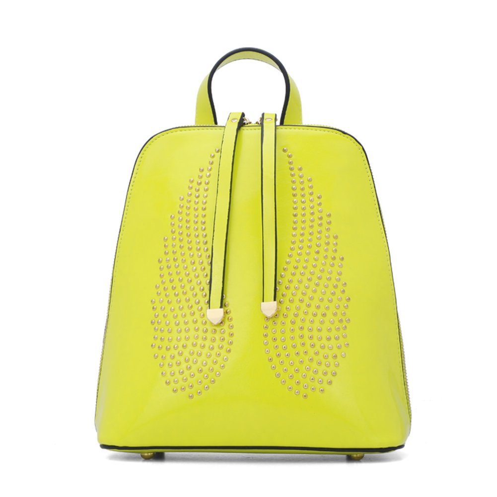 Pack rétro à rivets détails minimalistes sac à dos tendance C - 4