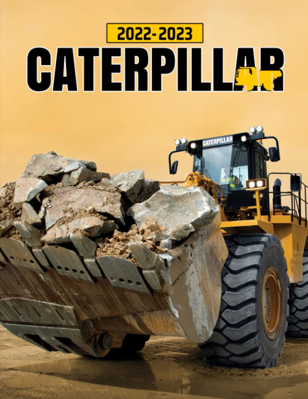 Buy Caterpillar 2022 Large Heavy Machinery Mini Planner Jan 2022 to