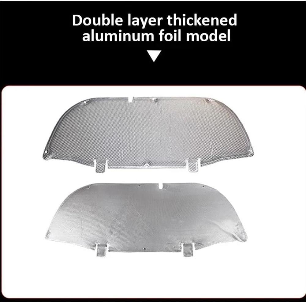 遮音性と騒音低減 フロントフードエンジン 用パサート B5 2000-2004