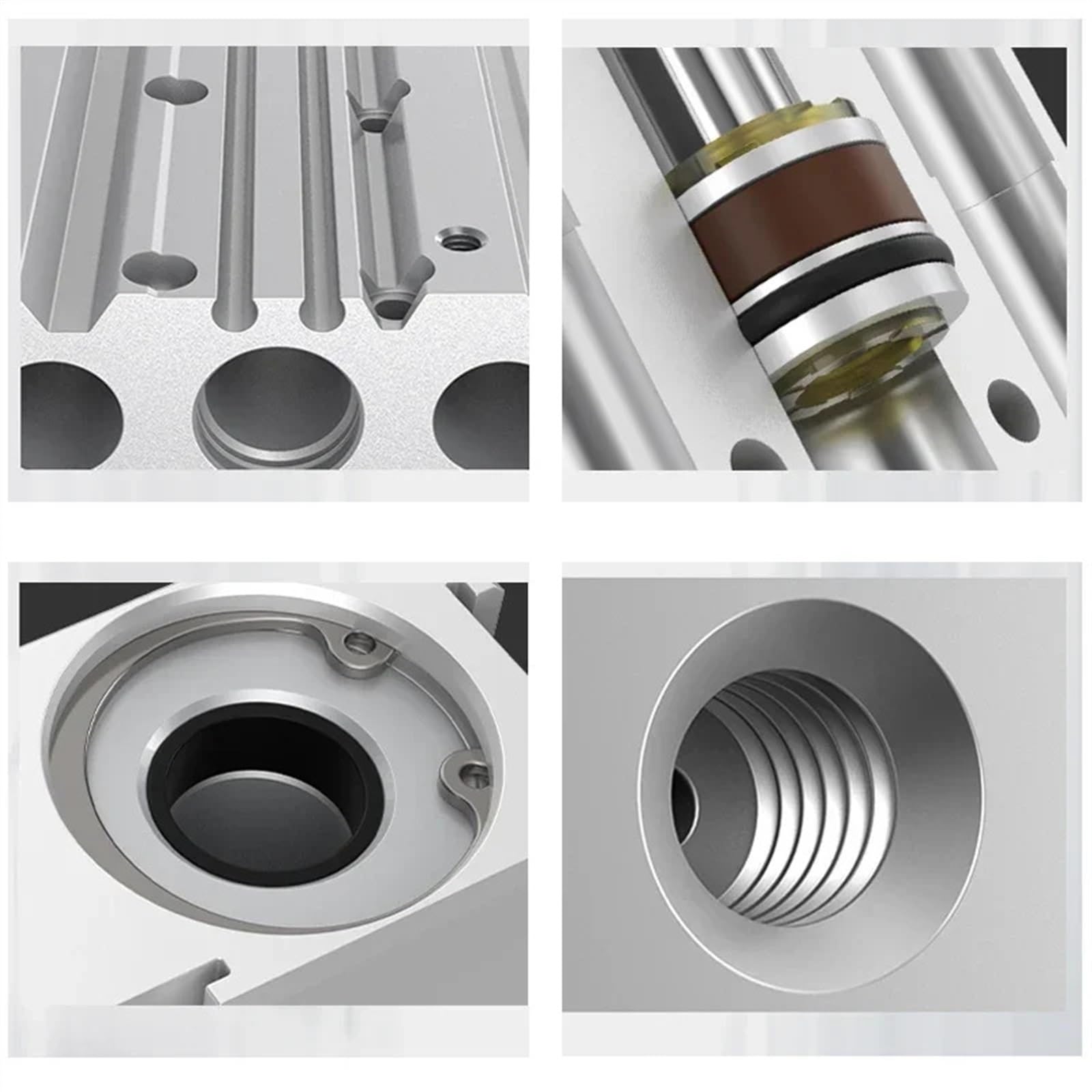 Radzylinder Größe 50 63 Corsa 10 20 25 30 40 50 75 100 125 150 200 250 300 (Stroke 40 mm, Bore 63 mm)