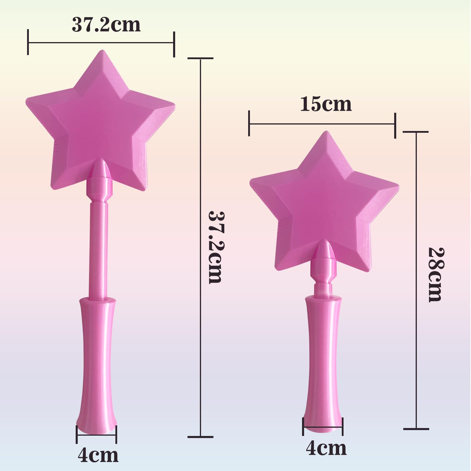 Credit Card Wand,3D Printed Tap to Pay Wand Card Holder with Hidden Slot,Credit Card Holder Wands,Easy Checkout for Contactless Payment,Novelty Gift for Kids and Adults Party(E) - 3