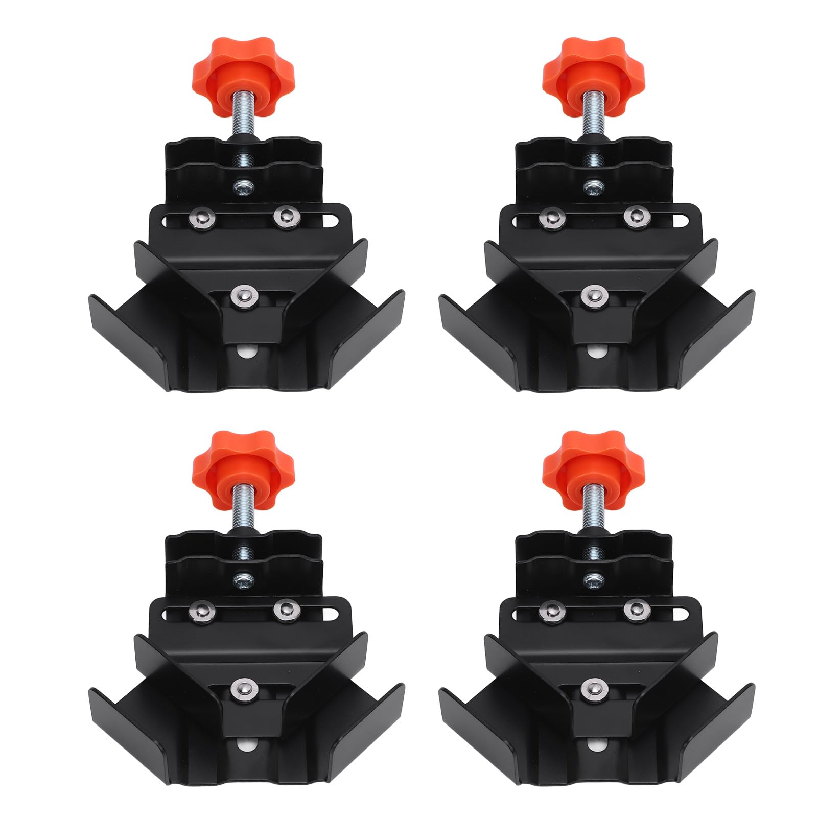 FILFEEL 4PCS Acero Inoxidable 90 Grados Pinza de Esquina, Mordaza de