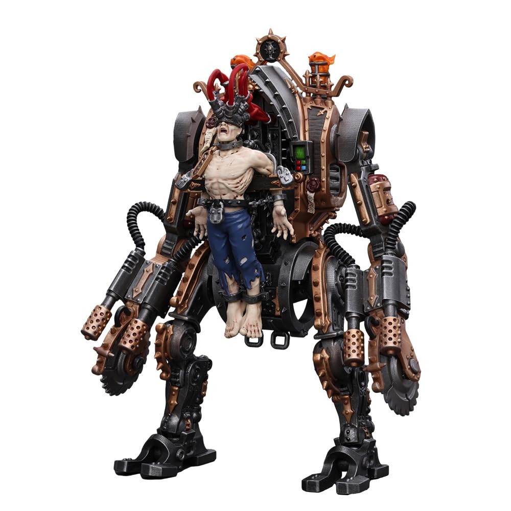 JOYTOY Warhammer 40k Adepta Sororitas, JT8889 Adepta Sororitas Penitent Engine 1/18 Action figure Collect Model Kits โ image 1