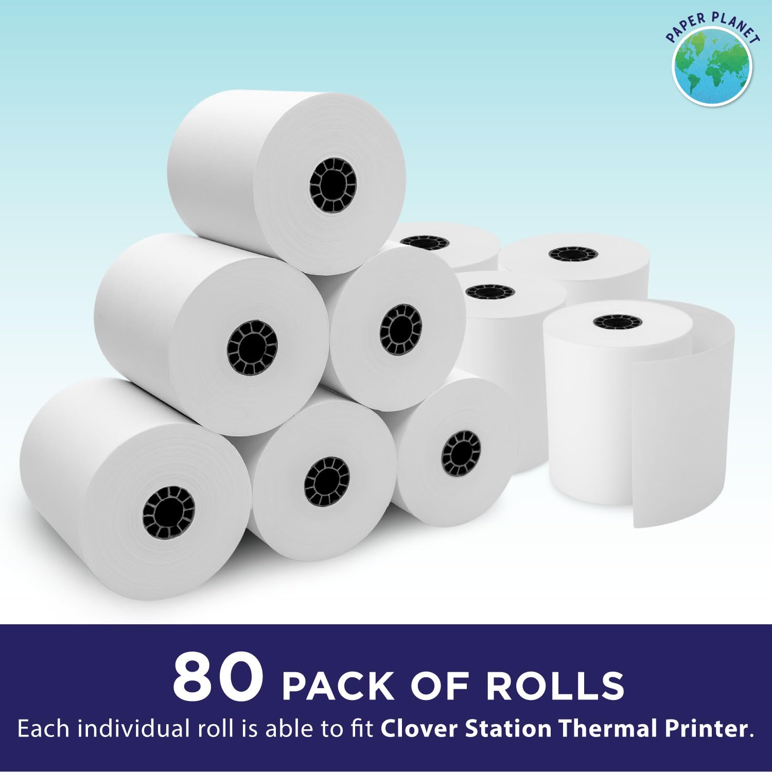 Amazon.com : Thermal Paper for Clover POS (Clover Station Thermal