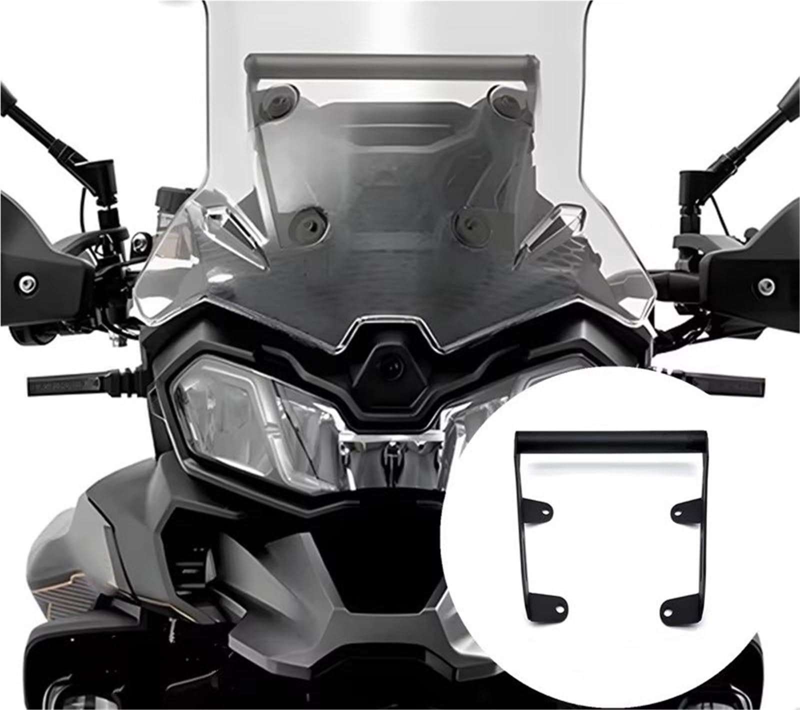 Navegación GPS Motocicleta Soporte para VOGE Valico 900DSX