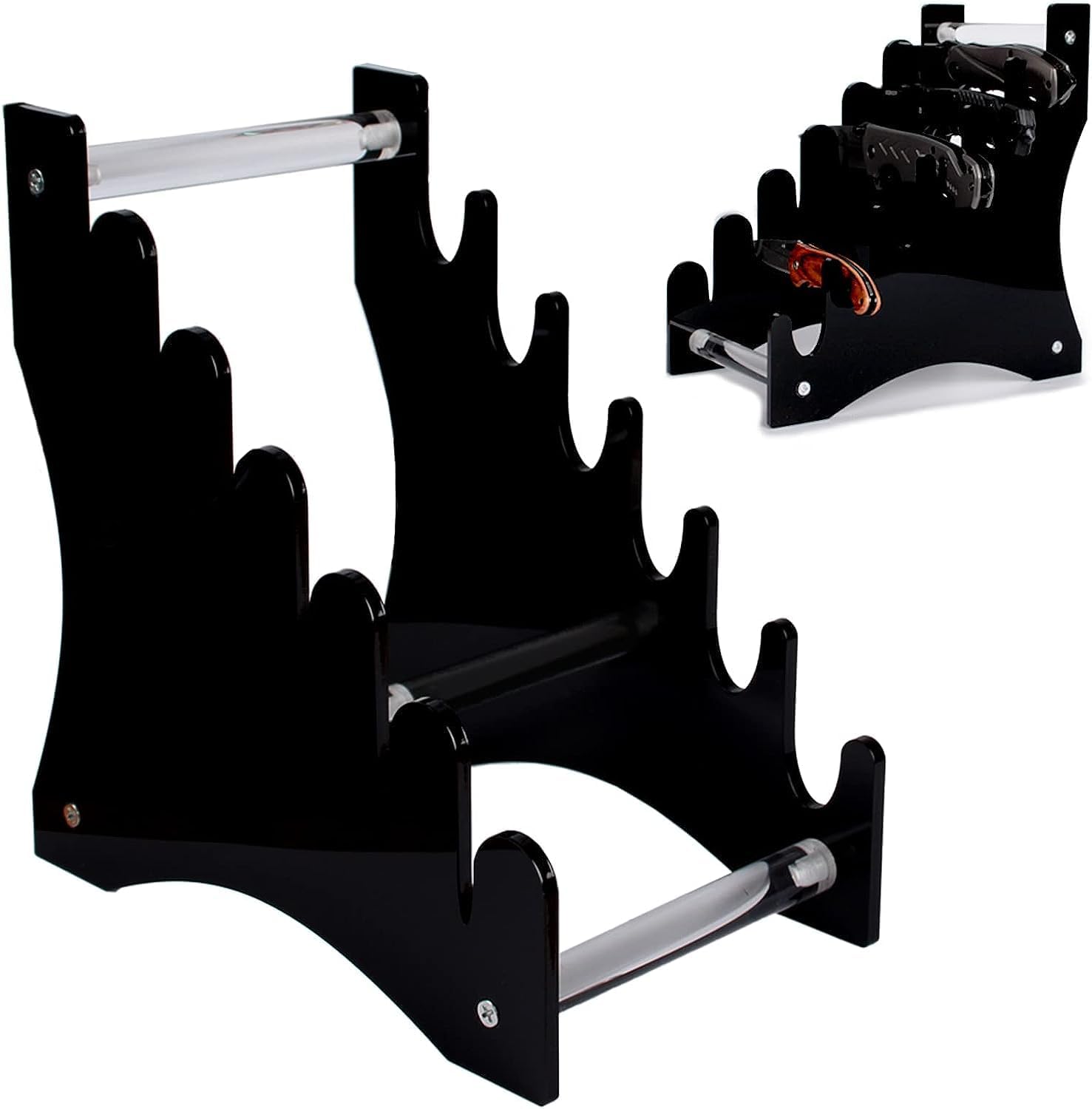 WANLIAN Knife Stand Knife Display Stand Butterfly Knife