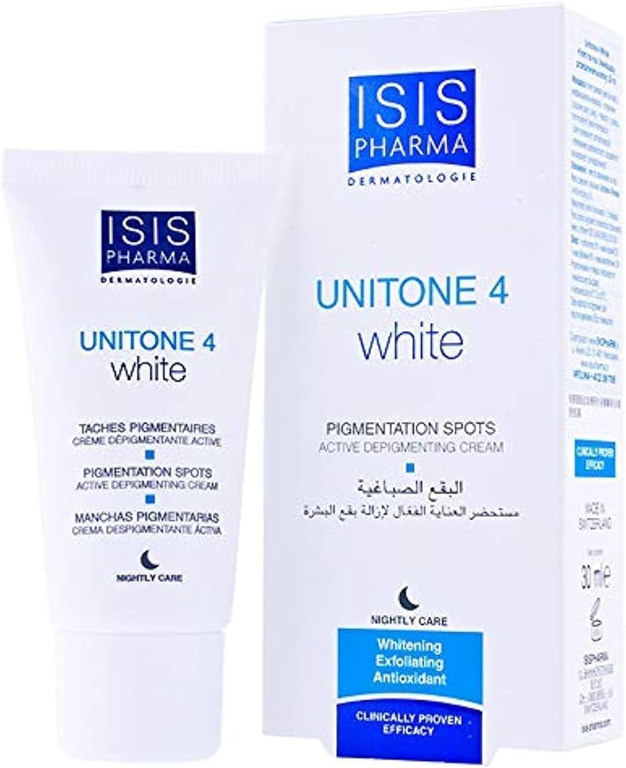 Isis Pharma Unitone For Pigmentation Spot Removal, 30 ml