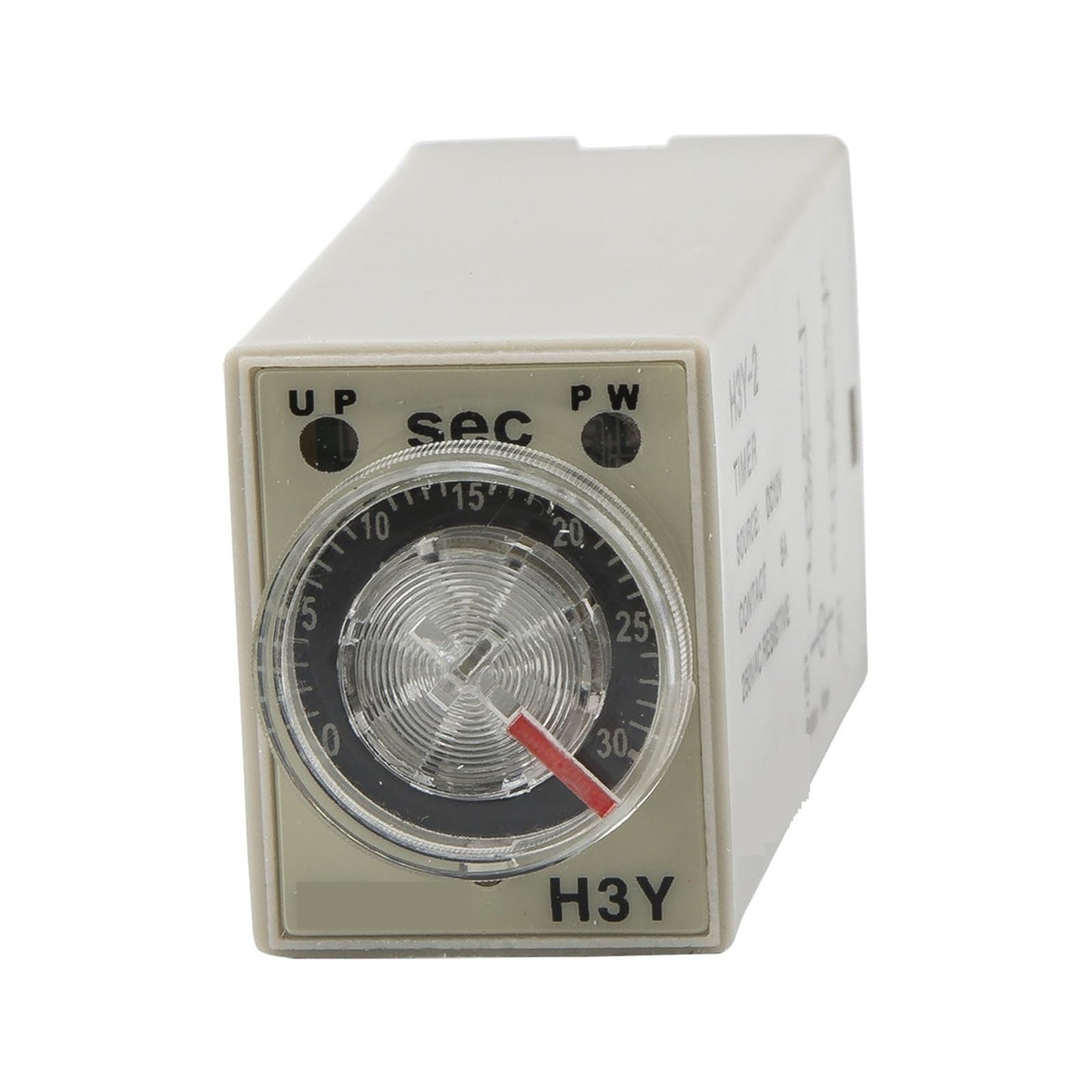 QQTD665BET H3Y-2 On Delay DPDT Time Relay H3Y Series 220VAC 24VDC 30S Timer