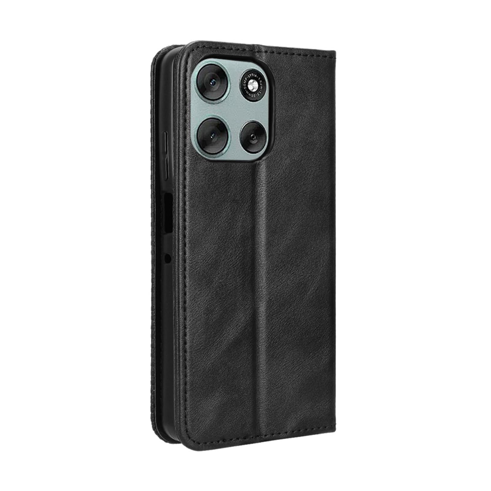 GOKEN Cover Pelle per Honor X8a, Magnetica Custodia con Supporto di