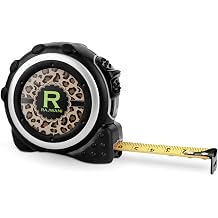 Personalized Granite Leopard Tape Measure - 16 Ft