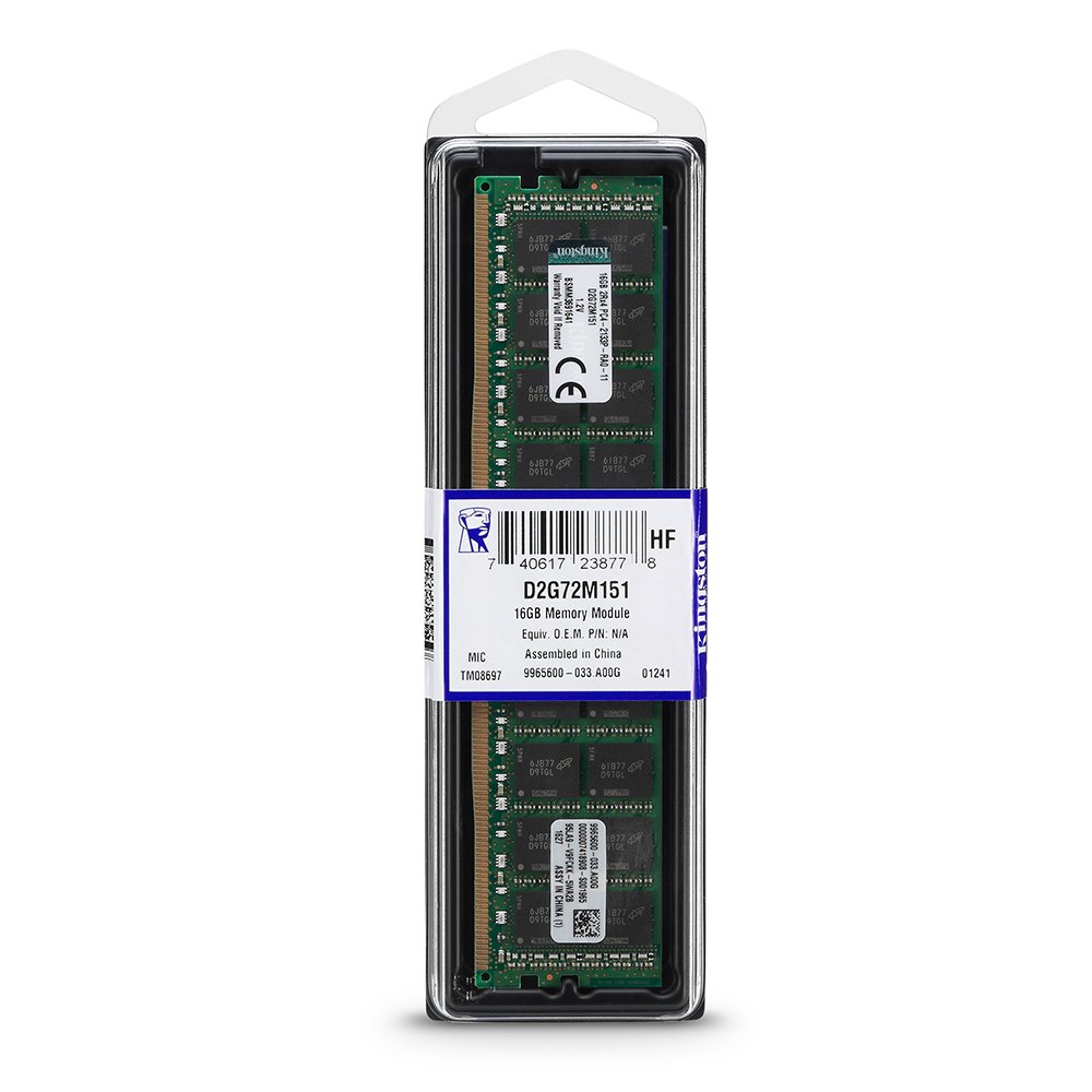 Kingston - DDR4-16 GB - DIMM 288-pin : Amazon.ca: Electronics