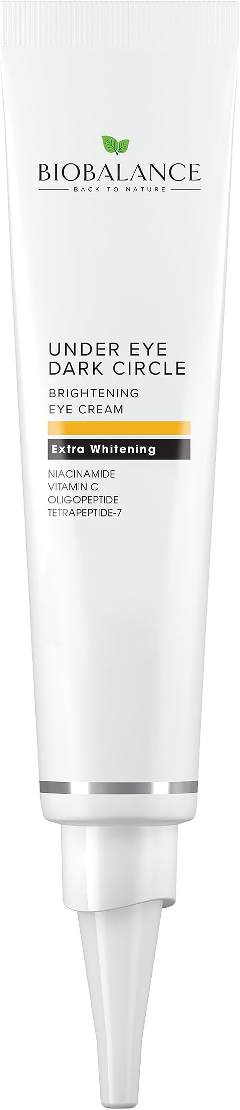 BioBalance Under Eye Dark Circle Brightening Cream | 15ml | Brightening Cream | Dark Circles | Eye Puffiness | Illuminate Tired Eyes | Fine Line Treatment