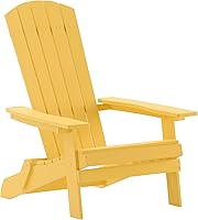 Vista 17 de Flash Furniture Charlestown – Silla plegable Adirondack de poliresina para interiores o exteriores, resistente a la intemperie, color negro