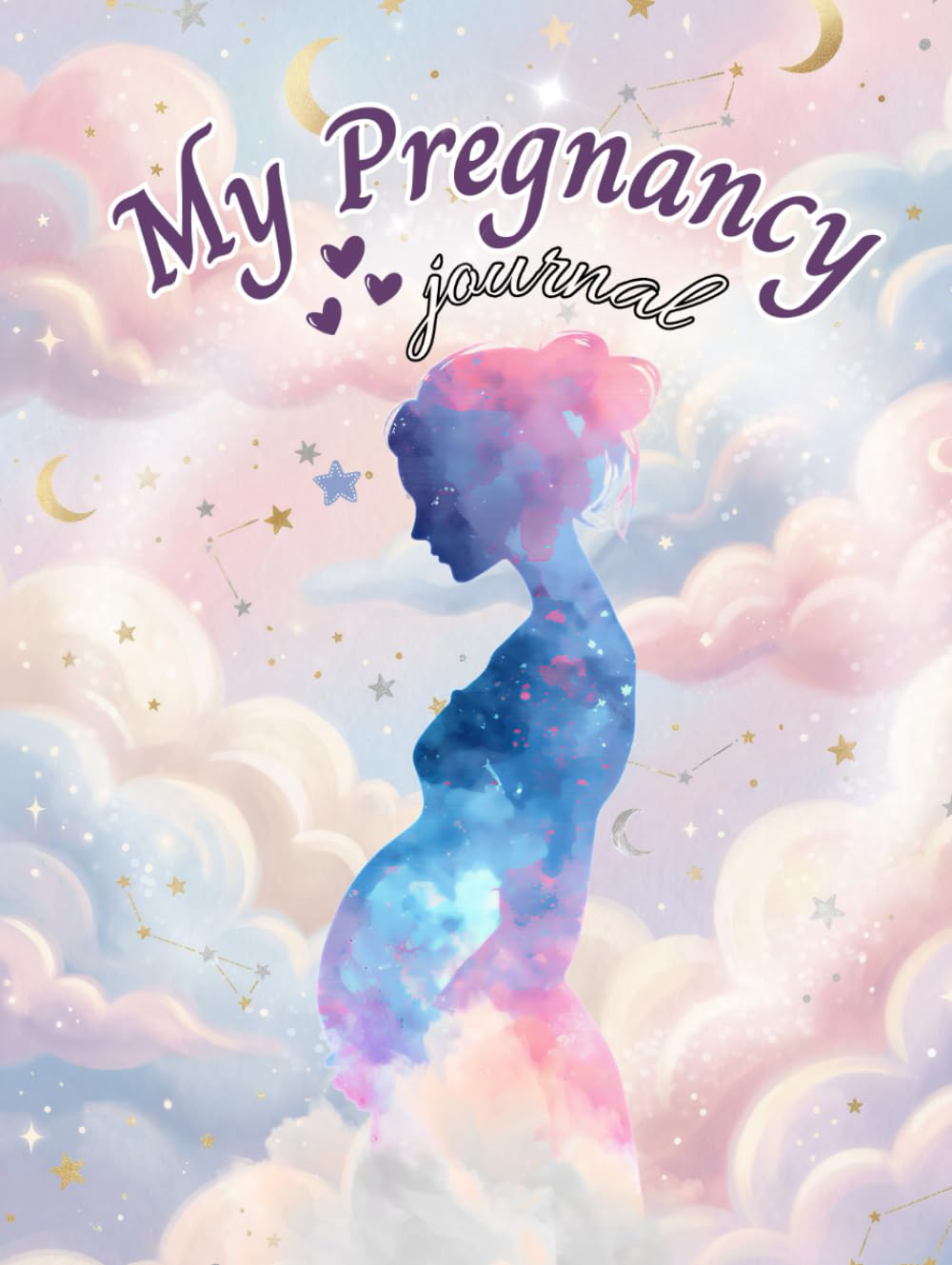 My Pregnancy Journal: A Week-by-Week Pregnancy Planner and Memory Book for the Mom-to-Be      Hardcover – Large Print, December 29, 2025