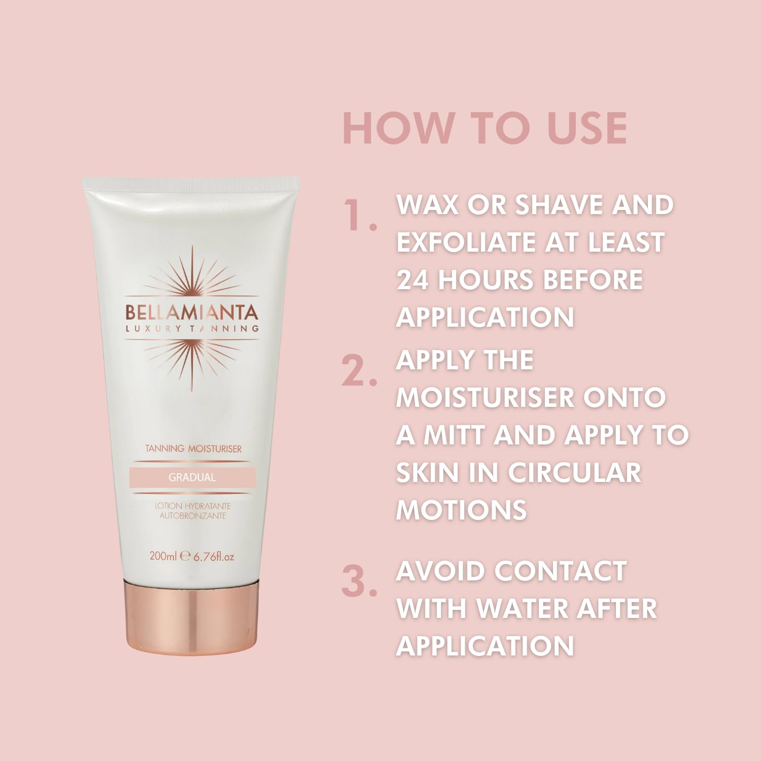 Bellamianta Tripla azione Glycolic Body Scrub For Women 6,76 oz Scrub