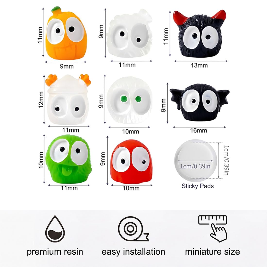 Accessori per Interni Auto, Decorazione Cruscotto Specchietto Retrovisore Divertente Anime
