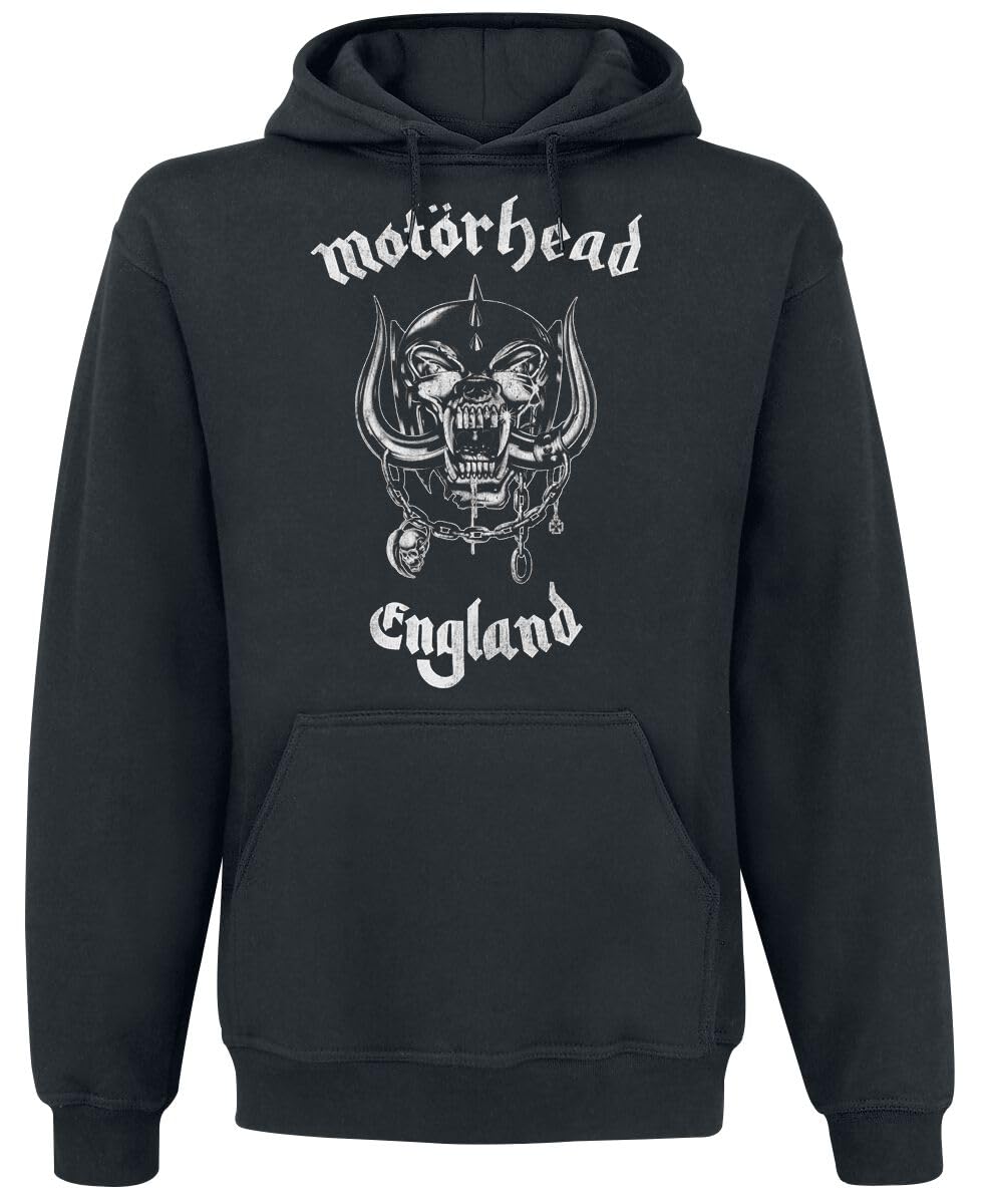Motörhead Everything Louder Männer Kapuzenpullover schwarz