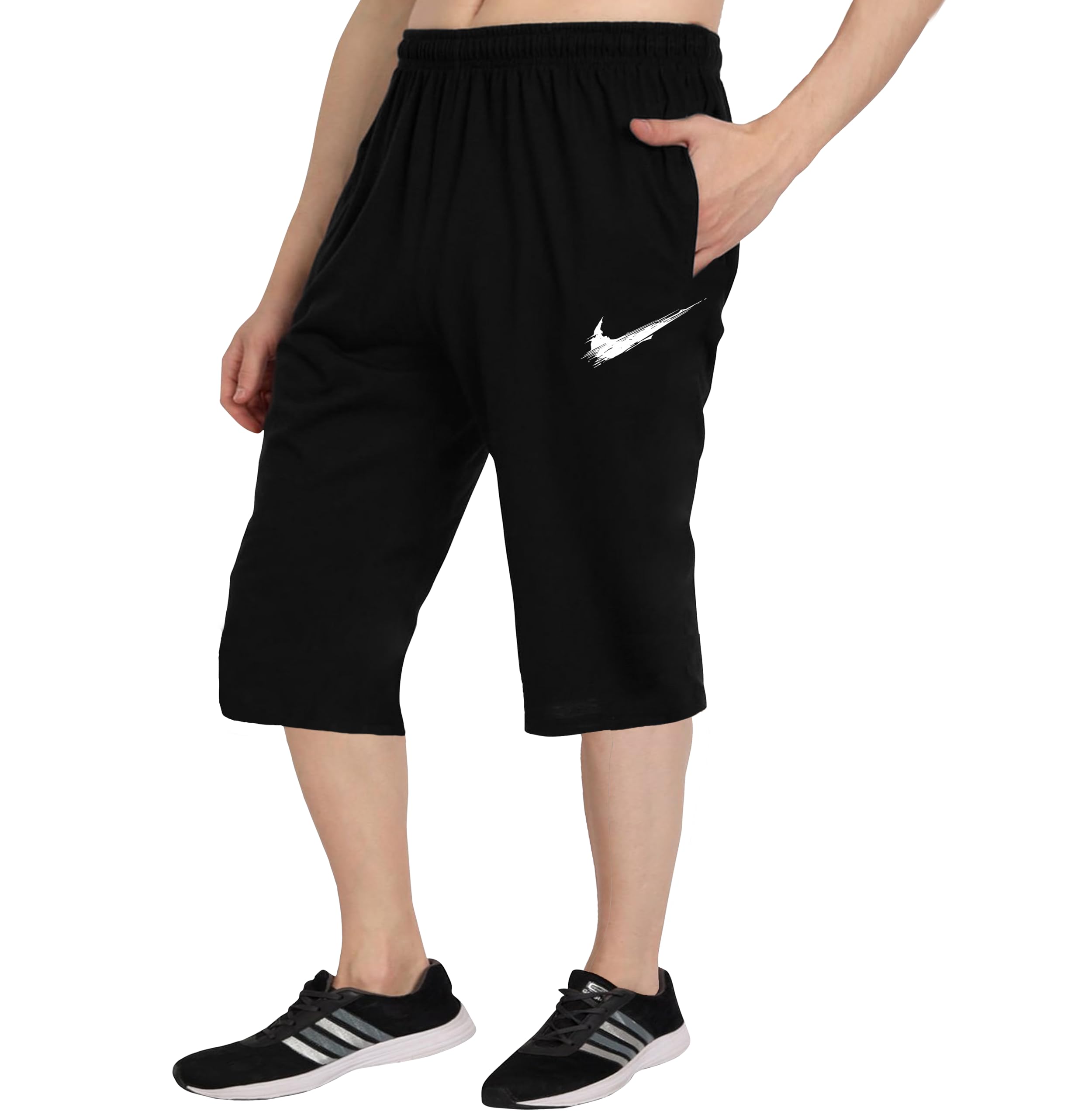 YACCOMARICARD the jump アシンメトリーキュロットパンツ Buy West Gate Clothing Plus Size Mens Three Fourth for Men | Mens