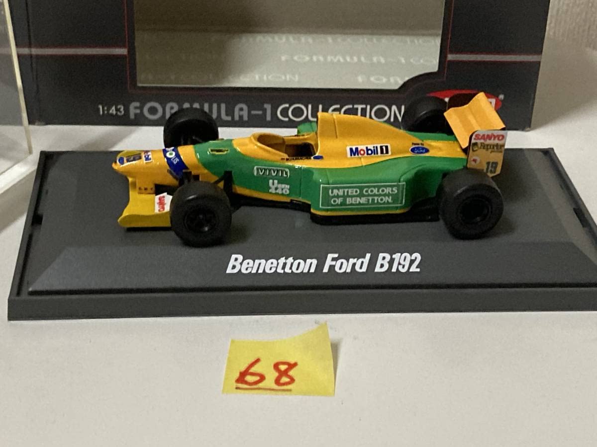 Amazon | Kyosho 京商 1/43 ベネトンフォード B192 ミニカー