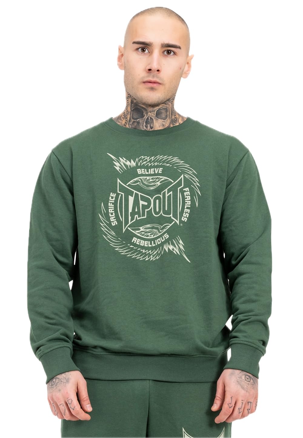 TAPOUTmens Spirit Sweat Sweatshirt