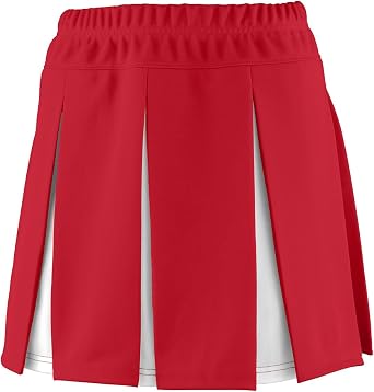 Augusta Sportswear Womens Ladies Liberty Skirt M Orange/White
