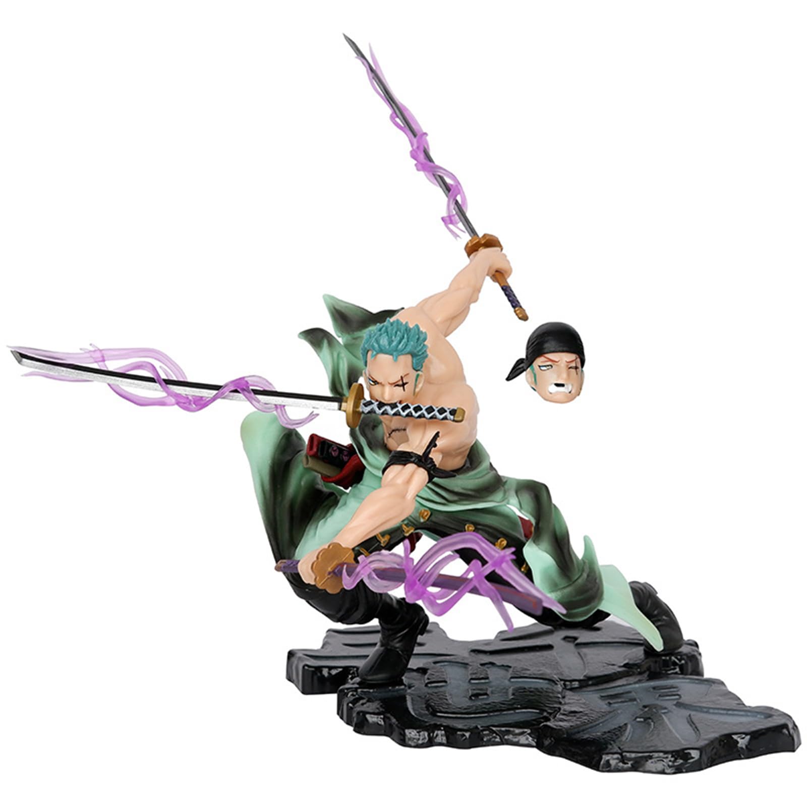 Amazon.co.jp: 麦わらの一味 フィギュア 剣士ゾロキャラクター 