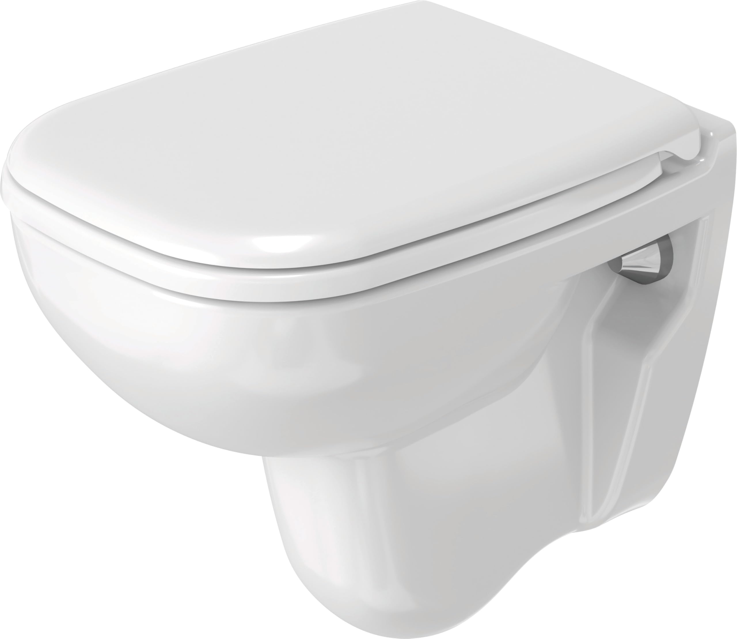 Duravit D-Code inodoro suspendido Compact, lavable, 350x480x355mm, 2211090000, Color: Blanco alto brillo