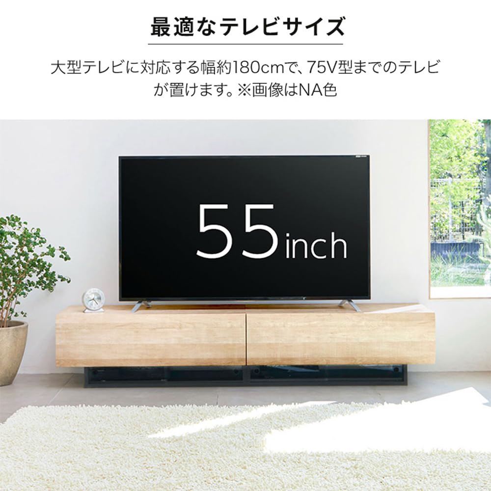 Amazon.co.jp: Shirai Sangyo(Home): テレビ台・ローボード