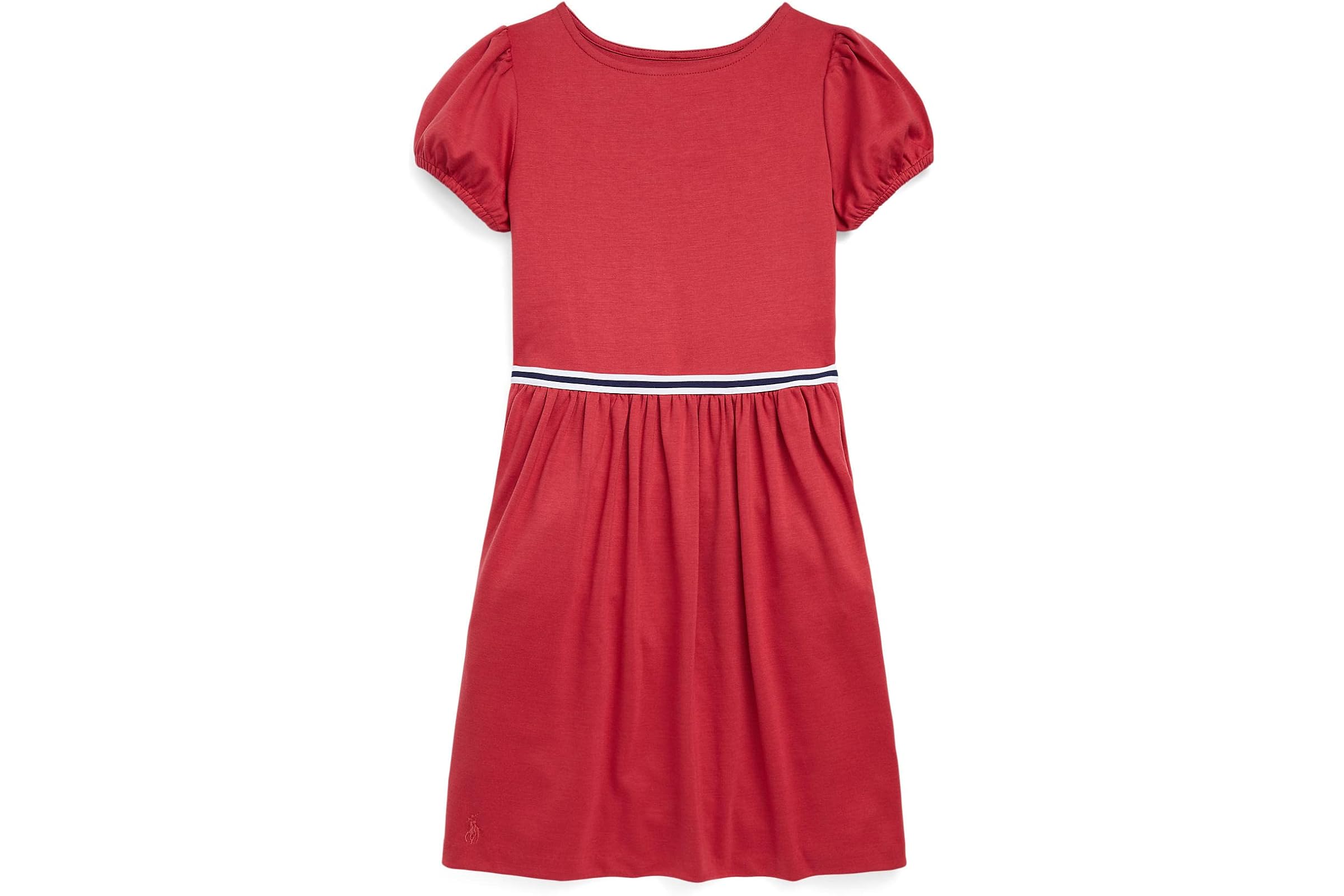 Polo Ralph Lauren Kids Fit-and-Flare Stretch Ponte Dress (Big Kids)