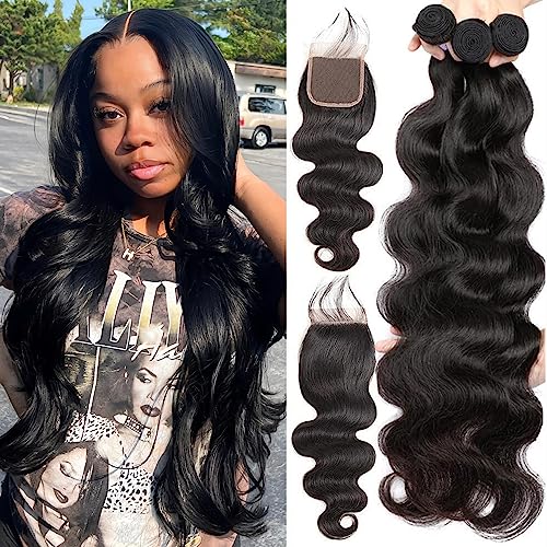 Body Wave Bundles with Closure Releek