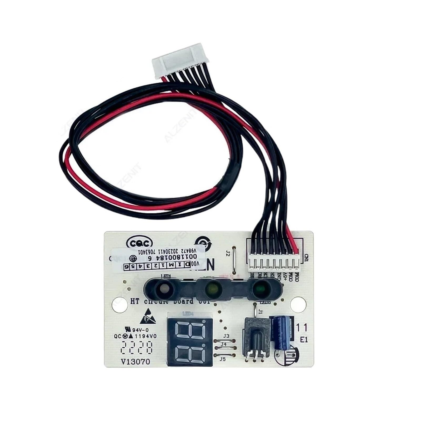 Air Conditioner Indoor Unit Signal Receiving Control Board ，Compatible For Haier，0011800184 Display PCB Conditioning Parts