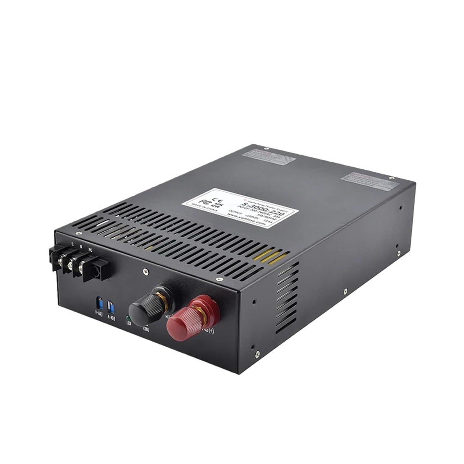 Alimentatore switching da 2,5/3 kW con e senza display digitale