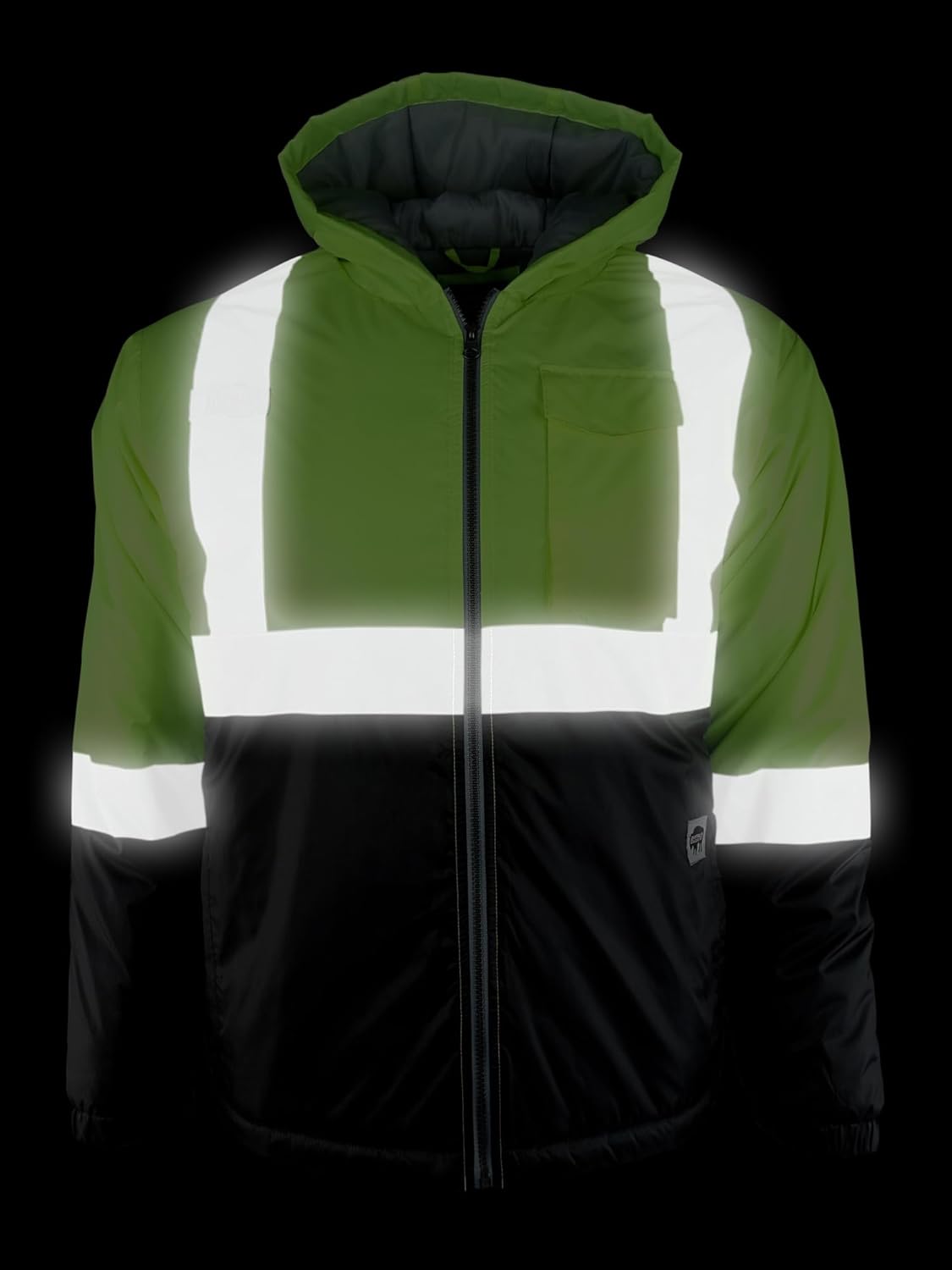 Buffalo Outdoors® Workwear Class 2 Hi Vis Safety Two-Tone Lightweight Field Jacket 2.0