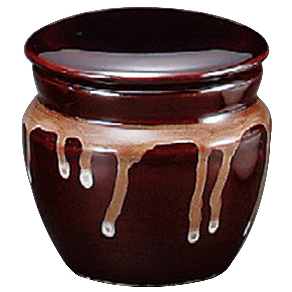 亀型壺 Amazon｜山下工芸(Yamasita craft) カメ型密封ストッカー 茶 小