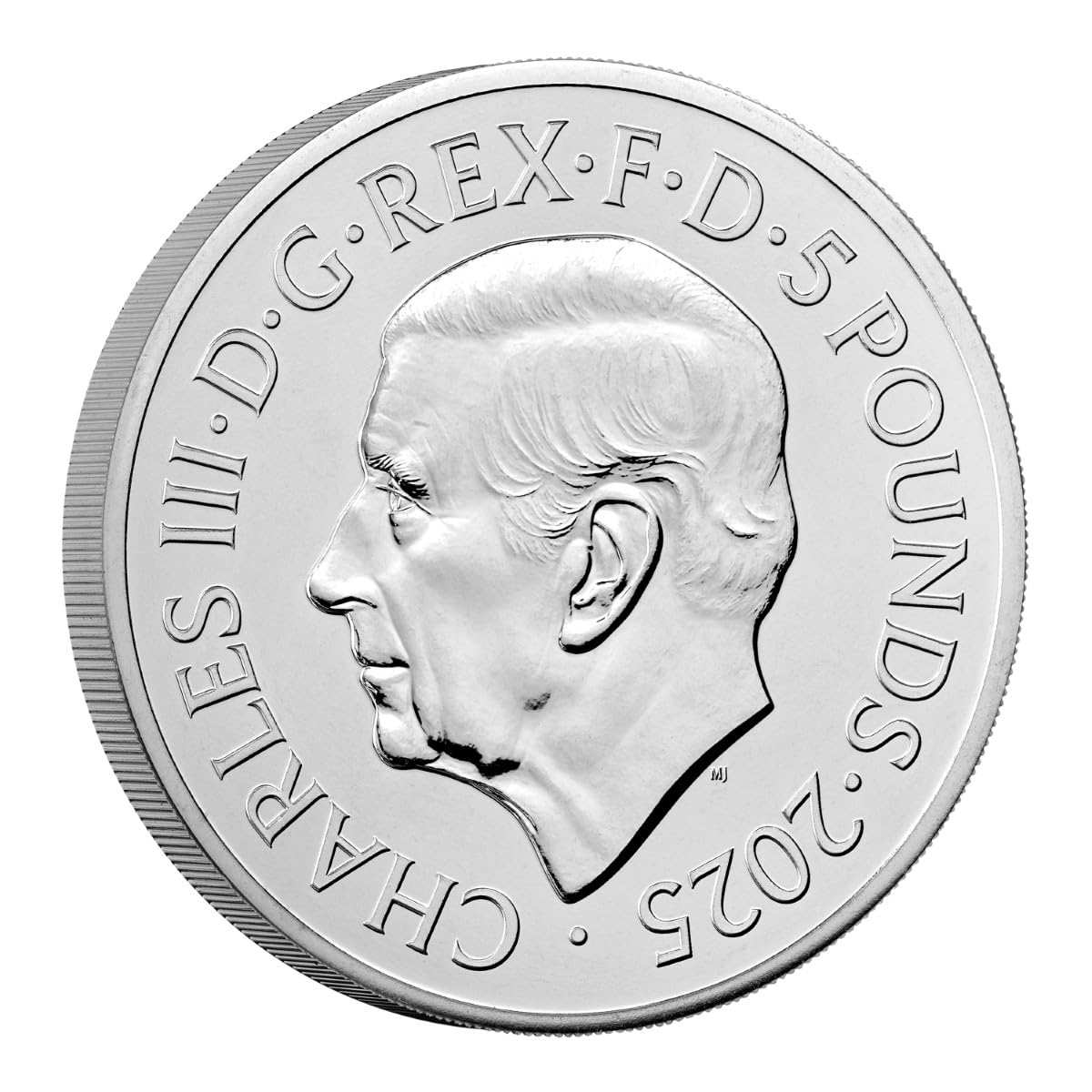 CrawleyCoins Iron Maiden Music Legends UK 2025 Pièce de monnaie non circulée dans un paquet menthe