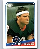 1988 Topps #69 Jim McMahon Chicago Football Card - Sportscard Superstore