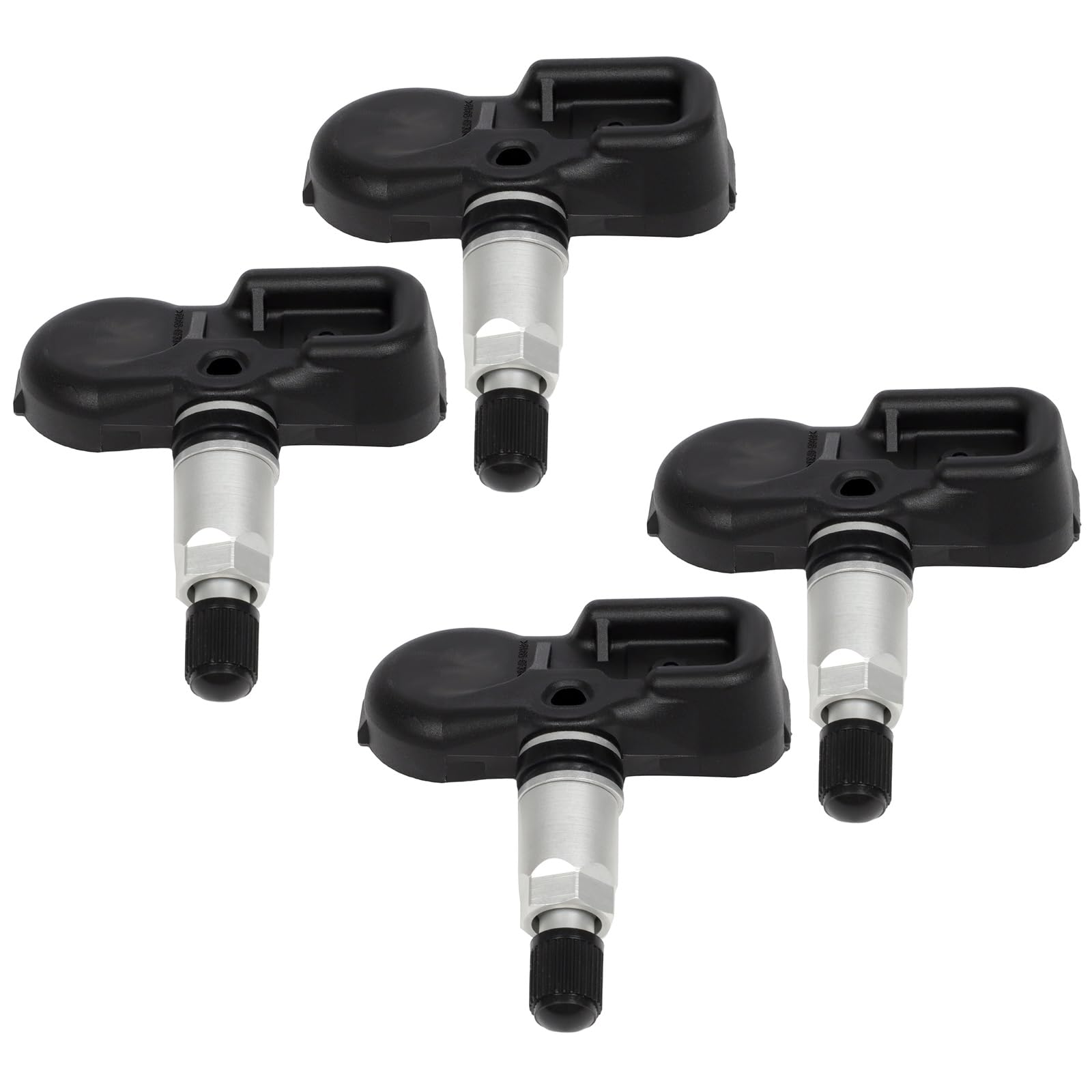 Set Of 4 Veritek TPMS Sensors - 315mhz Tire Pressure Monitor Replacement For Lexus & Toyota - View #10