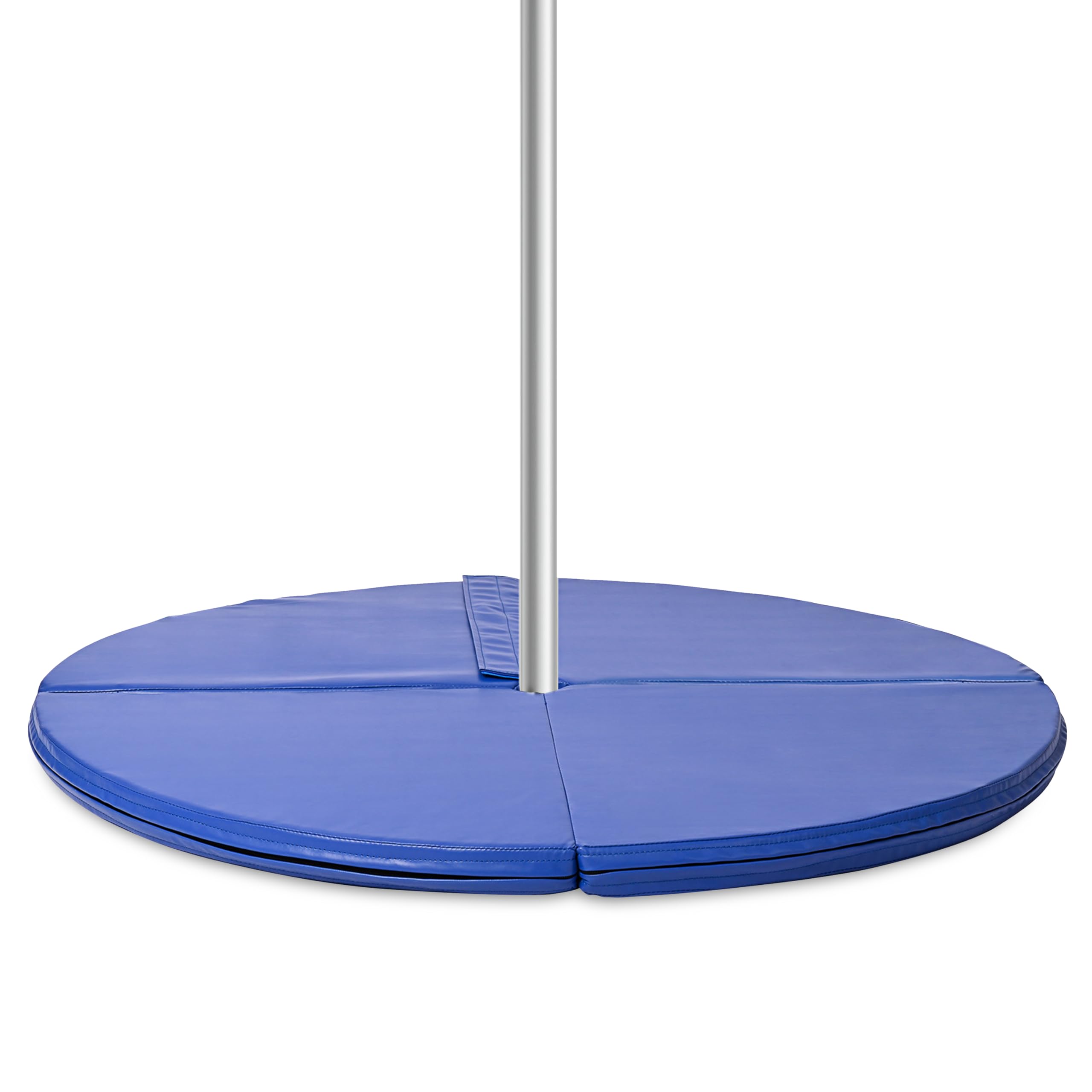SereneLife colchoneta pole dance, Mat, Plegable, Portatil, Ligera, Ideal para la casa, Gimnasio, Yoga, Entrenamientos de danza