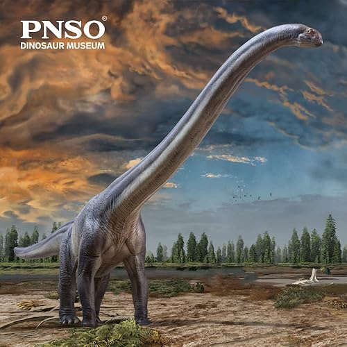 Vista 46 de PNSO- Series de dinosaurios de museos y modelos de animales prehistóricos.