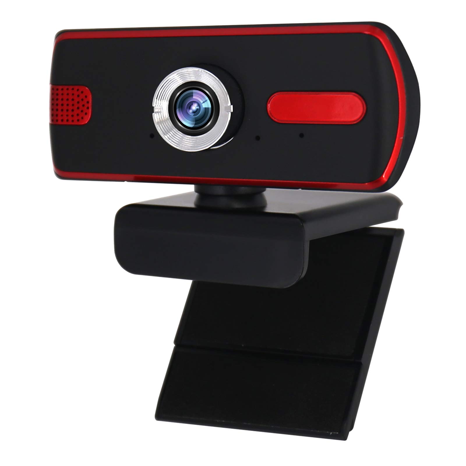 1080P Web Camera, HD Webcam with Microphone,Laptop Desktop Full HD Camera Video Webcam 70 Degree Widescreen,for Recording, Calling, Conferencing, Gaming(Upgraded)