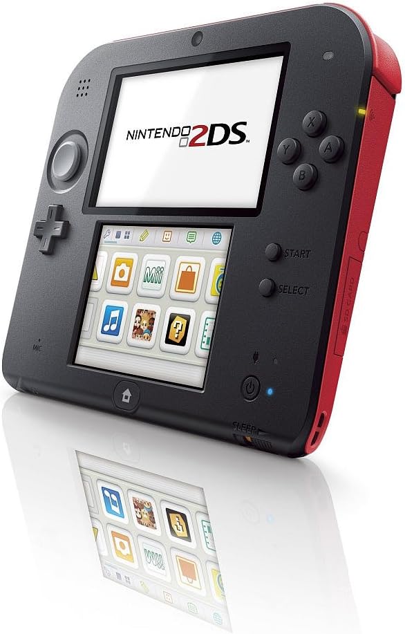 Nintendo 2DS - Crimson Red - Nintendo Wii GameCube