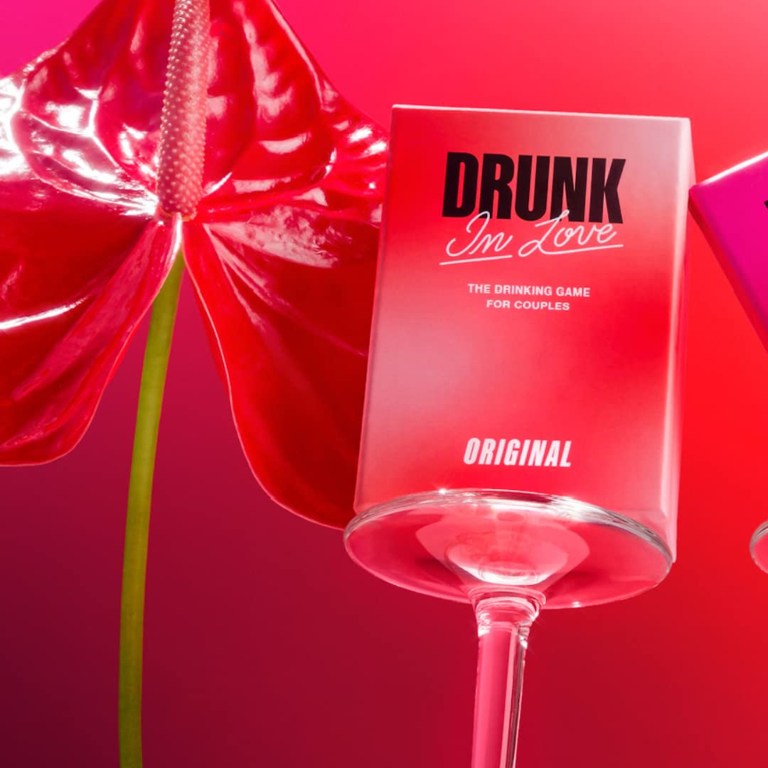 Amazon.com: Drunk in Love: Original Couples Drinking Card Game | Fun Date  Night & Relationship Game : Toys & Games
