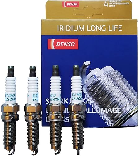 DENSO # 3461 IRIDIUM LONG LIFE Bujías -- SXU22HCR11S ----- 4 unidades
