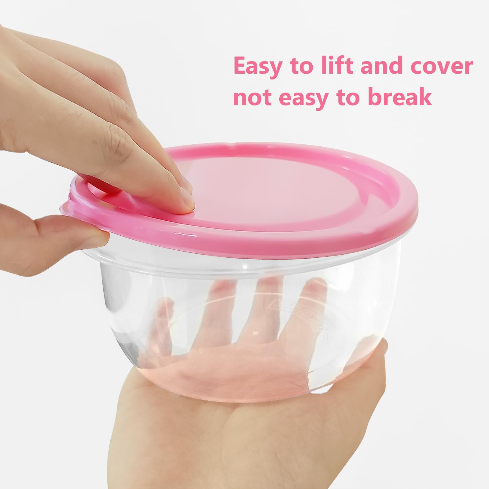 Contenitore Per Lievitazione Pizza Chef Pomodoro - Hermetico E Trasparente, Ideale Per Impasti - Foto 9