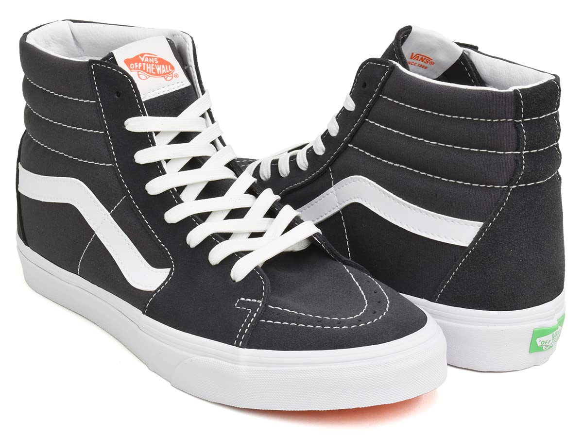 Amazon | [バンズ] SK8-HI GLOW OUTSOLE ASPHALT vn0a7q5n1o7