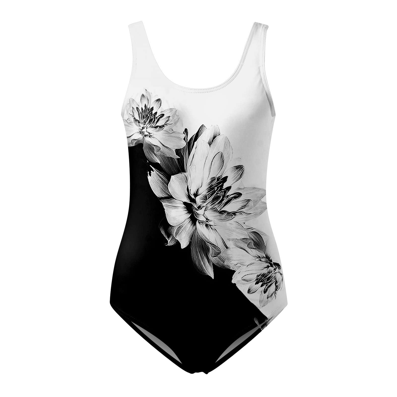 Bañador Mujer Reductores Talla Grande Traje De Baño Natación Reductor Barriga Una Pieza Secado Rápido Trajes De Baño Piscina Vientre Plano Sexy Bañador Espalda Abierta Menstrual Ropa De Baño Baratos