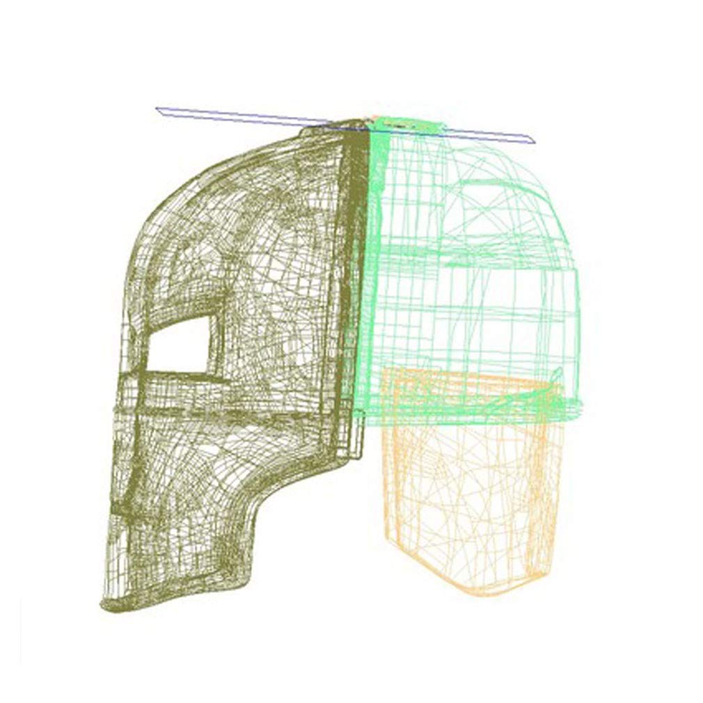 Amazon.co.jp: アベンジャーズ第一世代アイアンマンMK1ヘルメット