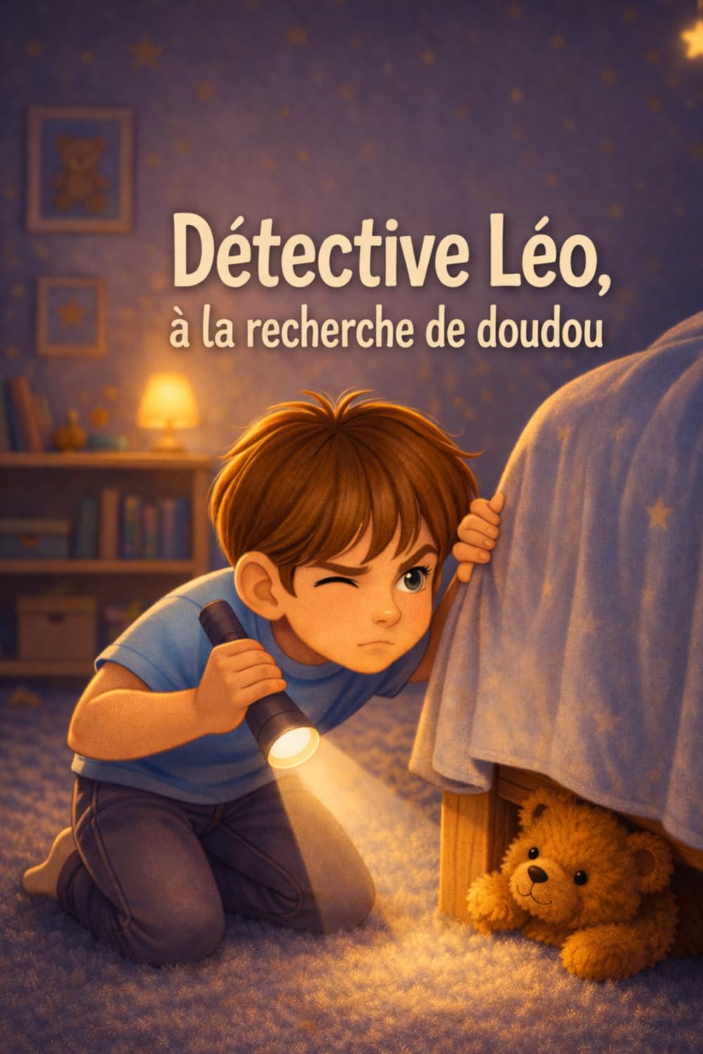 Détective Léo, à la recherche de doudou