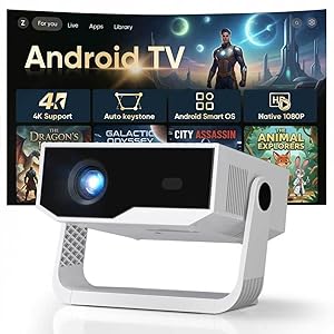 🔥 ¡Proyector 4K Portátil! 💰 129.99€