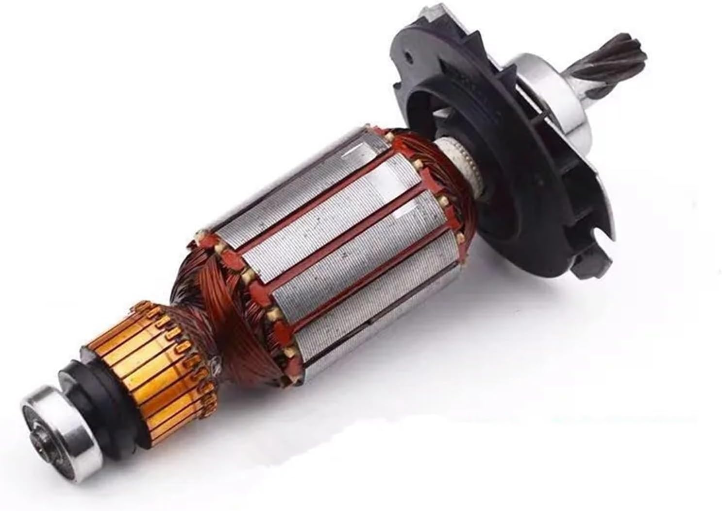 220-240V GBH 2-22 2-23 RE Armature Rotor anchor with bearing replacement For GBH2-22RE GBH2-23RE Rotary hammer 6 Teeth